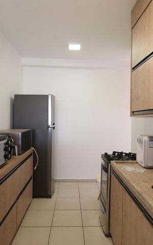 Apartamento para alugar com 110m², 3 quartos e 2 vagasCozinha