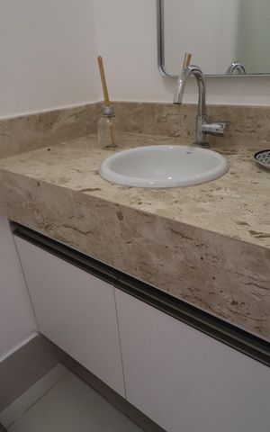 Apartamento para alugar com 110m², 3 quartos e 2 vagasLavabo