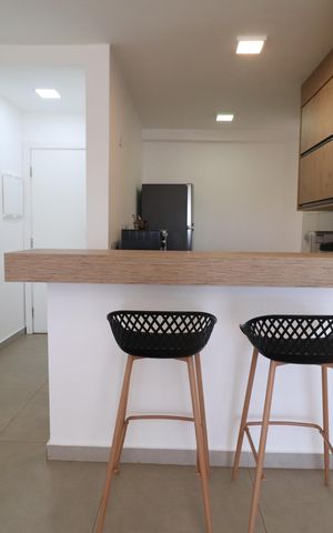 Apartamento para alugar com 110m², 3 quartos e 2 vagasCozinha