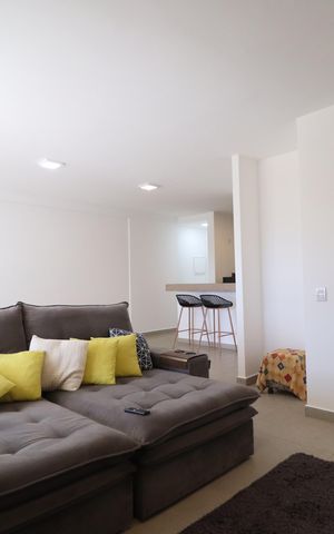 Apartamento para alugar com 110m², 3 quartos e 2 vagasSala