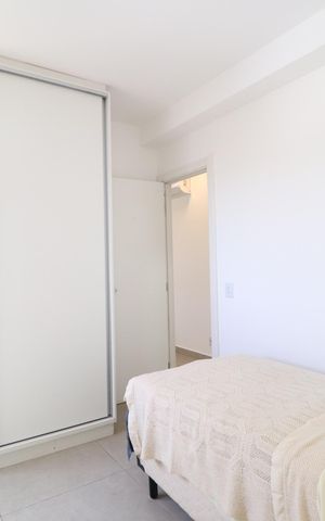 Apartamento para alugar com 110m², 3 quartos e 2 vagasQuarto 2 - Suíte