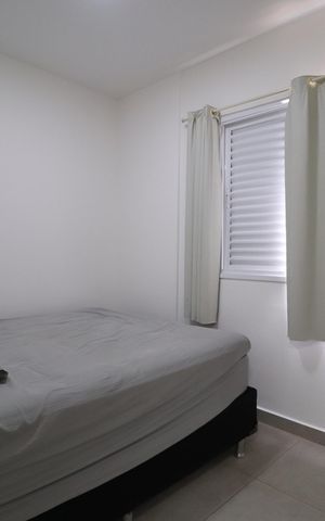 Apartamento para alugar com 110m², 3 quartos e 2 vagasQuarto 3 - Suíte