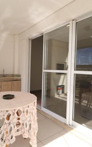 Apartamento para alugar com 110m², 3 quartos e 2 vagasVaranda gourmet