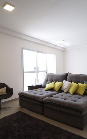 Apartamento para alugar com 110m², 3 quartos e 2 vagasSala