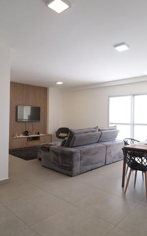 Apartamento para alugar com 110m², 3 quartos e 2 vagasSala