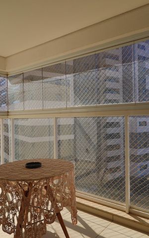 Apartamento para alugar com 110m², 3 quartos e 2 vagasVaranda gourmet