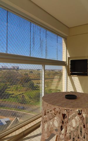 Apartamento para alugar com 110m², 3 quartos e 2 vagasVaranda gourmet