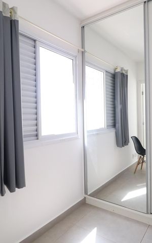 Apartamento para alugar com 110m², 3 quartos e 2 vagasQuarto 2 - Suíte