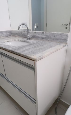 Apartamento para alugar com 110m², 3 quartos e 2 vagasBanheiro do Quarto 3