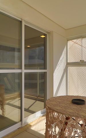 Apartamento para alugar com 110m², 3 quartos e 2 vagasVaranda gourmet