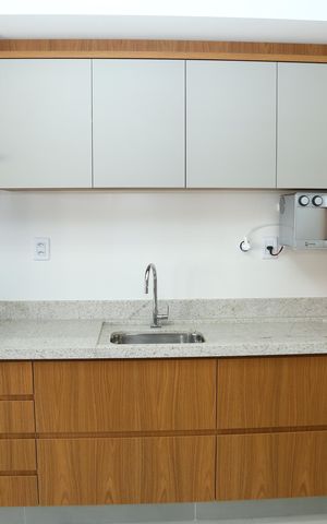Apartamento para alugar com 88m², 2 quartos e 1 vagaDetalhe da Cozinha