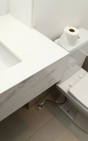 Apartamento para alugar com 88m², 2 quartos e 1 vagaBanheiro 1