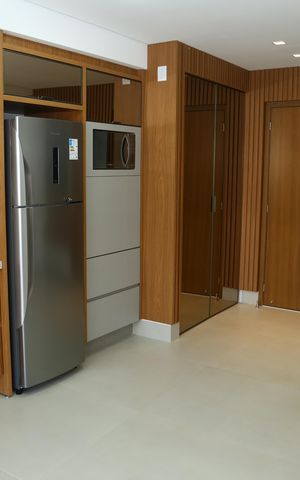 Apartamento para alugar com 88m², 2 quartos e 1 vagaCozinha americana