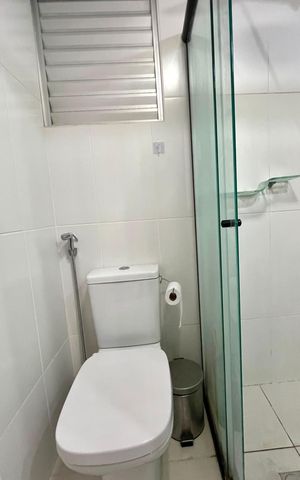 Apartamento à venda com 60m², 3 quartos e 1 vaga Apartamento à venda com 60m², 3 quartos e 1 vagaBanheiro da Suíte