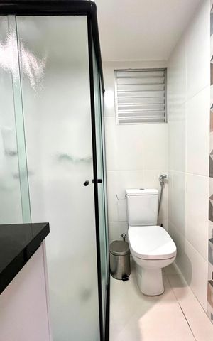 Apartamento à venda com 60m², 3 quartos e 1 vaga Apartamento à venda com 60m², 3 quartos e 1 vagaBanheiro