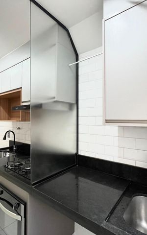 Apartamento à venda com 60m², 3 quartos e 1 vaga Apartamento à venda com 60m², 3 quartos e 1 vagaCozinha e Área de Serviço