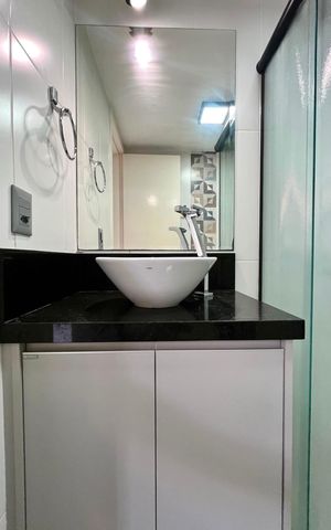 Apartamento à venda com 60m², 3 quartos e 1 vaga Apartamento à venda com 60m², 3 quartos e 1 vagaBanheiro