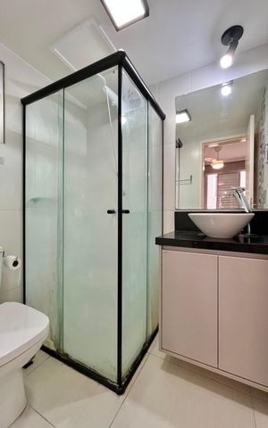 Apartamento à venda com 60m², 3 quartos e 1 vaga Apartamento à venda com 60m², 3 quartos e 1 vagaBanheiro da Suíte