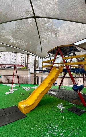 Apartamento à venda com 60m², 3 quartos e 1 vaga Apartamento à venda com 60m², 3 quartos e 1 vagaÁrea comum - Playground