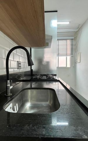 Apartamento à venda com 60m², 3 quartos e 1 vaga Apartamento à venda com 60m², 3 quartos e 1 vagaCozinha e Área de Serviço