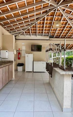 Apartamento à venda com 60m², 3 quartos e 1 vaga Apartamento à venda com 60m², 3 quartos e 1 vagaÁrea comum - Churrasqueira