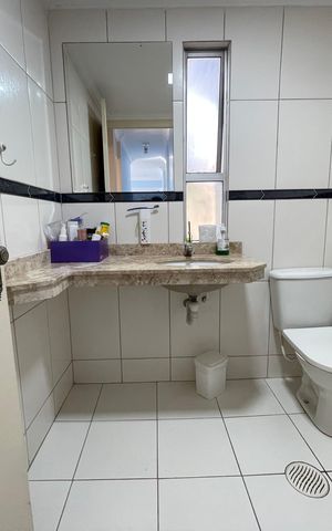 Apartamento à venda com 63m², 2 quartos e 1 vaga Apartamento à venda com 63m², 2 quartos e 1 vagaBanheiro