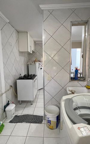 Apartamento à venda com 63m², 2 quartos e 1 vaga Apartamento à venda com 63m², 2 quartos e 1 vagaÁrea de Serviço