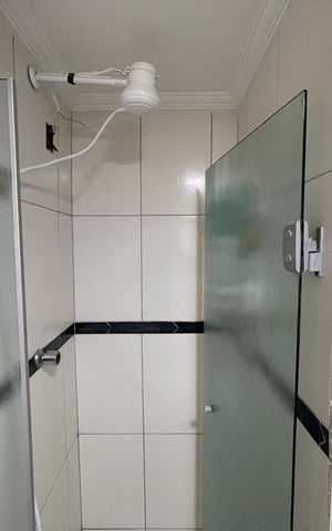 Apartamento à venda com 63m², 2 quartos e 1 vaga Apartamento à venda com 63m², 2 quartos e 1 vagaBanheiro