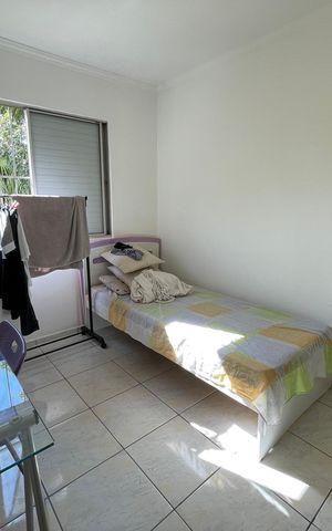 Apartamento à venda com 63m², 2 quartos e 1 vaga Apartamento à venda com 63m², 2 quartos e 1 vagaQuarto 2
