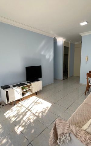 Apartamento à venda com 63m², 2 quartos e 1 vaga Apartamento à venda com 63m², 2 quartos e 1 vagaSala