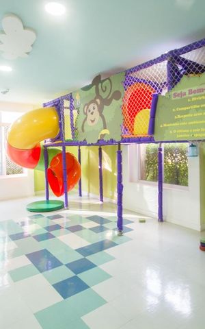 Apartamento para alugar com 124m², 3 quartos e 2 vagasBrinquedoteca