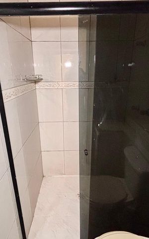 Casa para alugar com 130m², 2 quartos e 3 vagasBanheiro 2