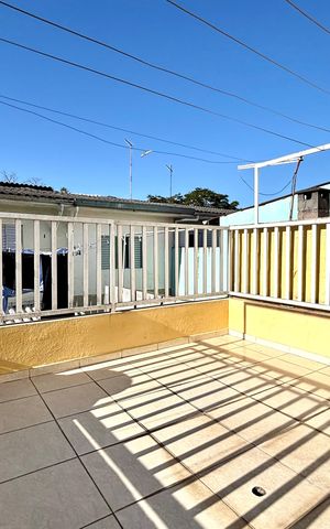 Casa para alugar com 130m², 2 quartos e 3 vagasQuintal