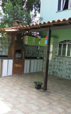 Casa para alugar com 220m², 4 quartos e 1 vaga Casa para alugar com 220m², 4 quartos e 1 vagaChurrasqueira