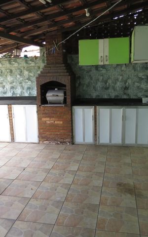Casa para alugar com 220m², 4 quartos e 1 vaga Casa para alugar com 220m², 4 quartos e 1 vagaChurrasqueira