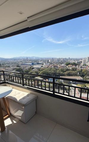 Apartamento à venda com 45m², 2 quartos e 1 vaga Apartamento à venda com 45m², 2 quartos e 1 vagaVaranda
