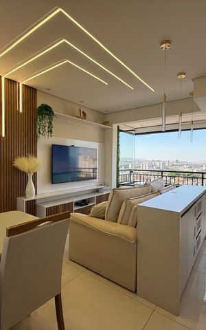 Apartamento à venda com 45m², 2 quartos e 1 vaga Apartamento à venda com 45m², 2 quartos e 1 vagaSala