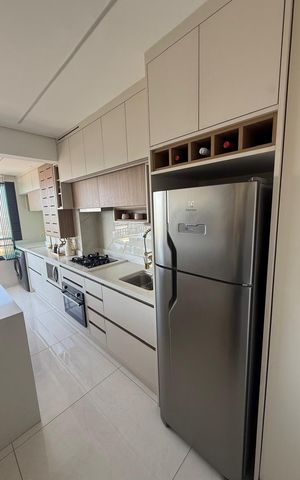 Apartamento à venda com 45m², 2 quartos e 1 vaga Apartamento à venda com 45m², 2 quartos e 1 vagaCozinha