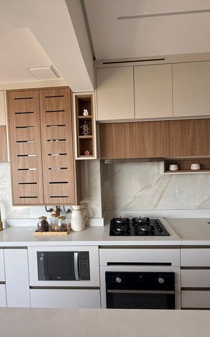 Apartamento à venda com 45m², 2 quartos e 1 vaga Apartamento à venda com 45m², 2 quartos e 1 vagaCozinha