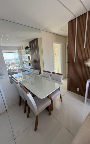 Apartamento à venda com 45m², 2 quartos e 1 vaga Apartamento à venda com 45m², 2 quartos e 1 vagaSala
