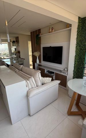 Apartamento à venda com 45m², 2 quartos e 1 vaga Apartamento à venda com 45m², 2 quartos e 1 vagaSala