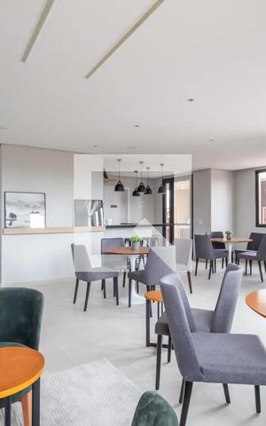 Apartamento à venda com 45m², 2 quartos e 1 vaga Apartamento à venda com 45m², 2 quartos e 1 vagaÁrea externa
