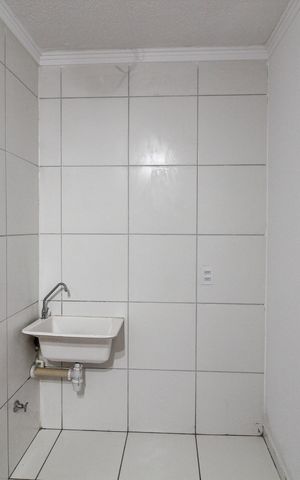 Apartamento para alugar com 35m², 2 quartos e 1 vaga Apartamento para alugar com 35m², 2 quartos e 1 vagaÁrea de Serviço