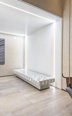 Studio à venda com 22m², 1 quarto e sem vaga Studio à venda com 22m², 1 quarto e sem vagaHall social