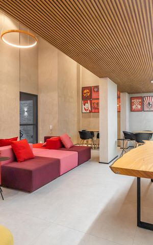 Studio à venda com 22m², 1 quarto e sem vaga Studio à venda com 22m², 1 quarto e sem vagaSalão de Festas
