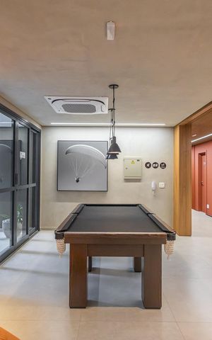 Studio à venda com 22m², 1 quarto e sem vaga Studio à venda com 22m², 1 quarto e sem vagaSalão de jogos
