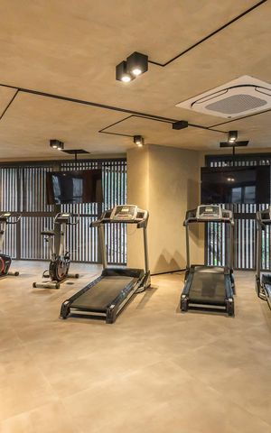 Studio à venda com 22m², 1 quarto e sem vaga Studio à venda com 22m², 1 quarto e sem vagaAcademia