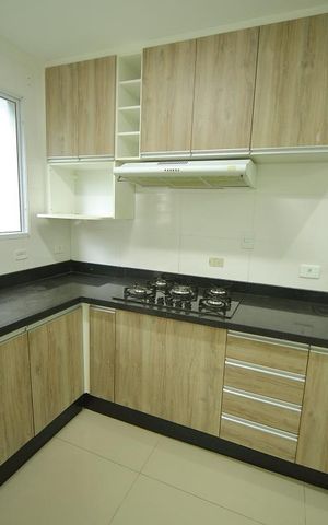 Apartamento à venda com 48m², 2 quartos e 1 vagaCozinha 
