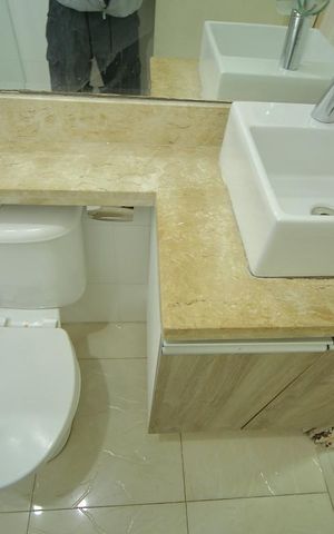 Apartamento à venda com 48m², 2 quartos e 1 vagaBanheiro 