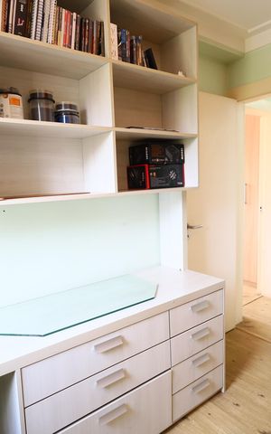 Apartamento à venda com 74m², 3 quartos e 2 vagasQuarto 2